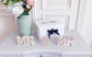 Mr & Mr Premium-Geschenkset "Happy Hearts" zur Hochzeit mit Inhalt - 7 teilig